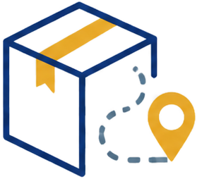 Order tracking icon